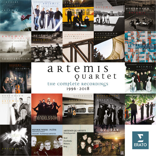 COMPLETE RECORDINGS 1996-2018