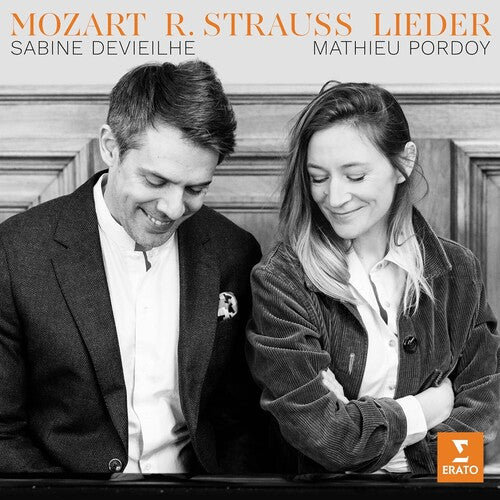 MOZART & R. STRAUSS: LIEDER