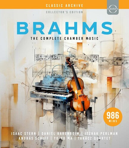 BRAHMS: COMPLETE CHAMBER MUSIC