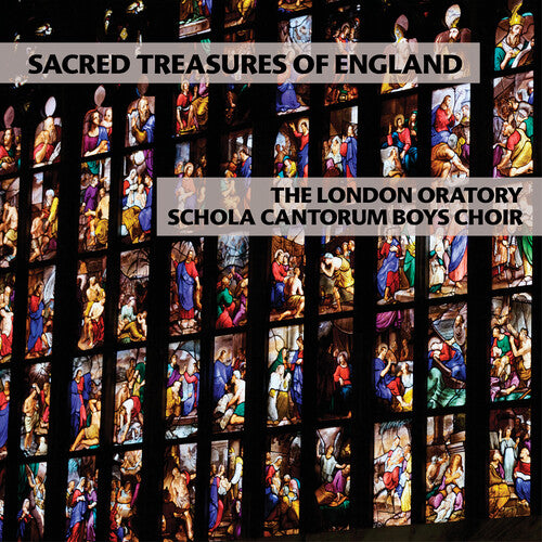 SACRED TREASURES OF ENGLAND