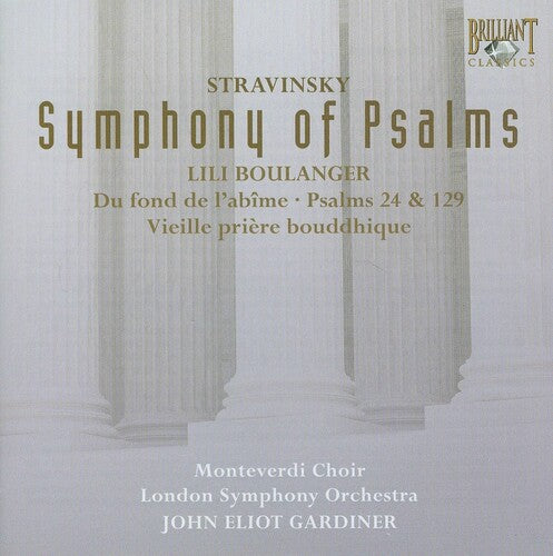 STRAVINSKY: SYMPHONY OF PSALMS