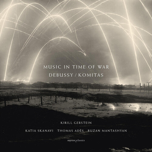 Music in Time of War - Debussy/Komitas [2 CD + Book] / Kirill Gerstein