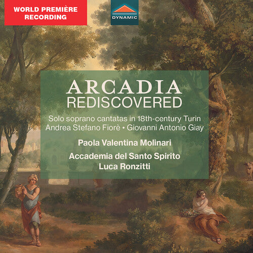 Fiore & Giay: Arcadia Rediscovered - Solo Soprano Cantatas i