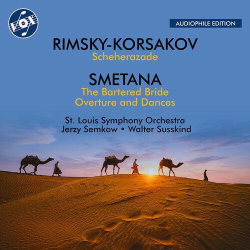 Rimsky-Korsakov: Scheherazade; Smetana: The Bartered Bride -