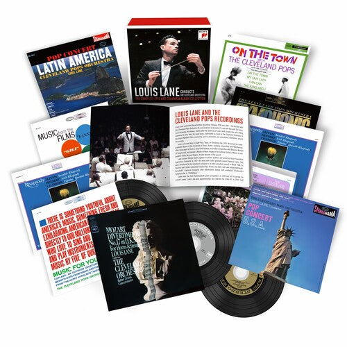Louis Lane Conducts the Cleveland Orchestra – The Complete E