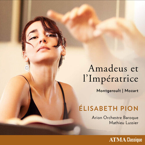 Amadeus et l'Impératrice : Mongeroult - Mozart