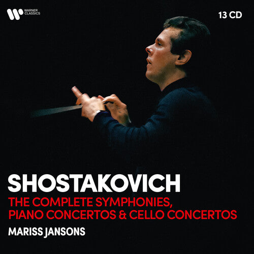 SHOSTAKOVICH COMPLETE SYMPHONIES