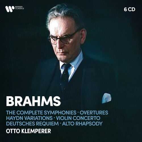 BRAHMS: COMPLETE SYMPHONIES + MORE