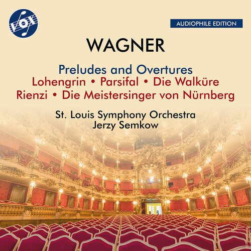 Wagner: Preludes & Overtures - Lohengrin; Parsifal; Die Walk