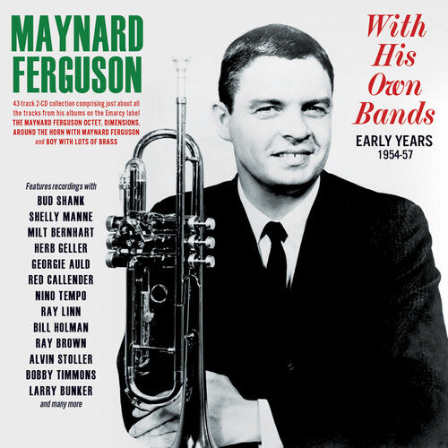 WITH HIS OWN BANDS: EARLY YEARS 1954-57
