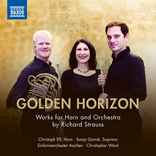 Strauss: Golden Horizon