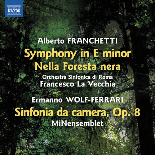 Franchetti: Symphony in E minor; Nella Foresta nera; Wolf-Fe