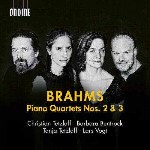 Brahms: Piano Quartets Nos. 2 & 3 (Lars Vogt's last recordin