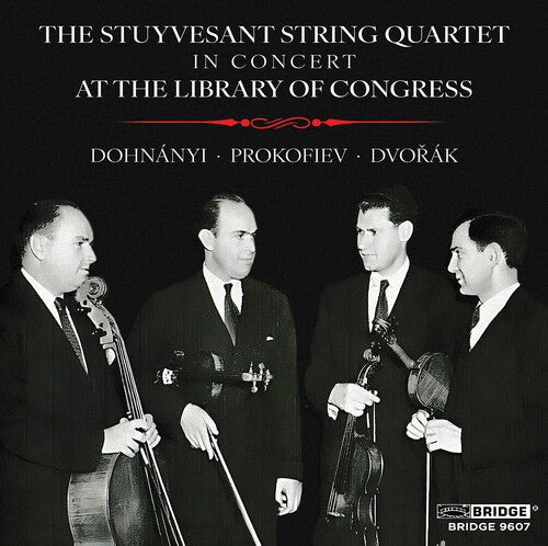 The Stuyvesant String Quartet - In Concert at the Library of