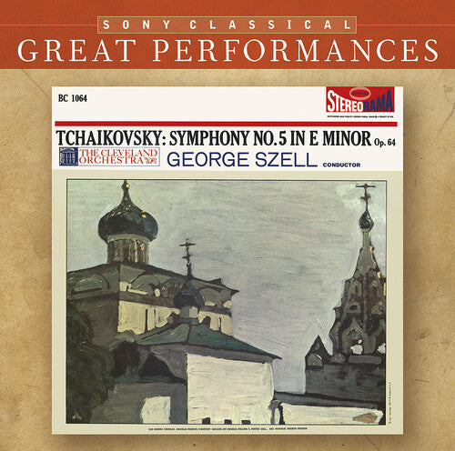 Tchaikovsky: Symphony No. 5 in E Minor, Op. 64, TH 29 & Capr
