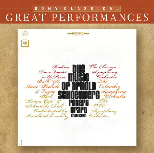Schoenberg: Orchestral Arrangements