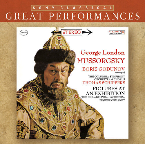Mussorgsky: Scenes from Boris Godunov & Pictures at an Exhib