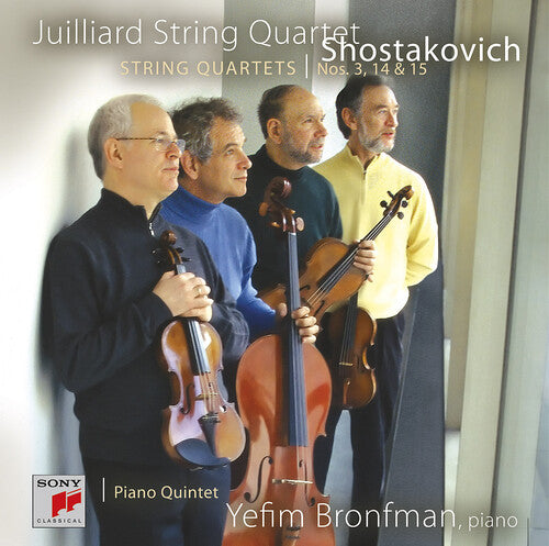 Shostakovich: String Quartets Nos. 3, 14, 15 & Piano Quintet