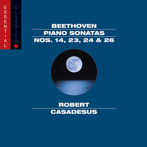 Beethoven: Piano Sonatas Nos. 14, 23, 24 & 26