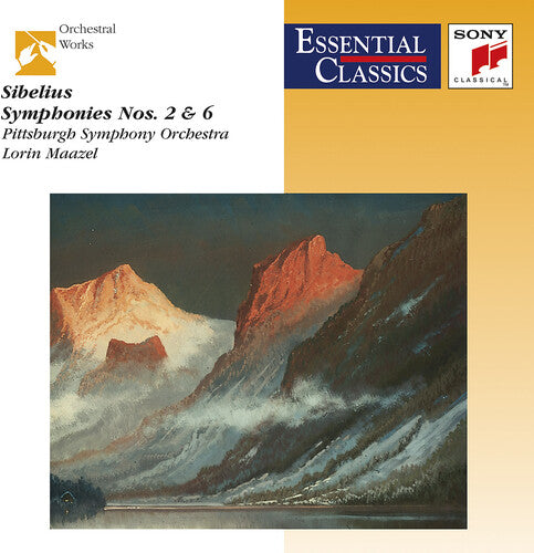 Sibelius: Symphonies Nos. 2 & 6