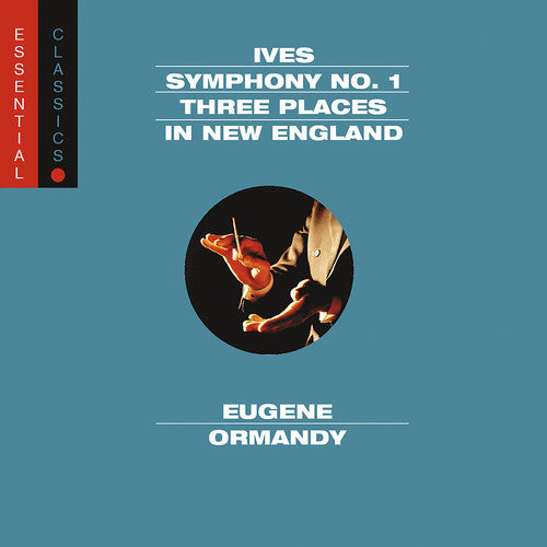 Ives: Symphony No. 1, 3 Places in New England & Robert Brown