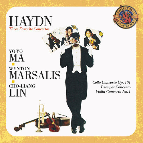 3 FAVORITE CONCERTOS