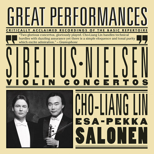 Sibelius & Nielsen: Violin Concertos