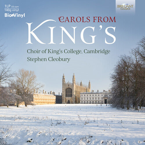 Carols from King's / Choir of King's College, Cambridge (Vinyl LP)