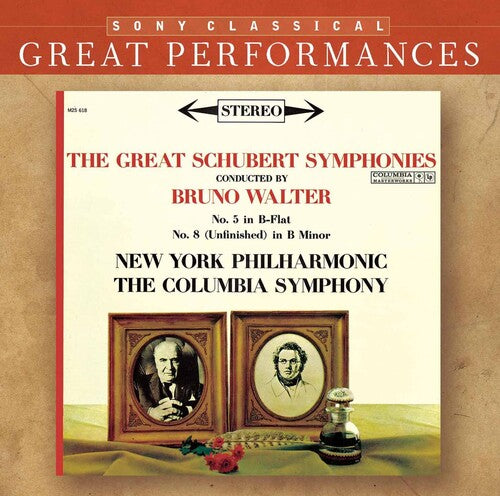 Schubert: Symphonies Nos. 5 & 8 "Unfinished" - Beethoven: Le