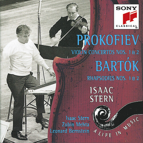 Prokofiev: Violin Concertos Nos. 1 & 2 - Bartók: Rhapsodies