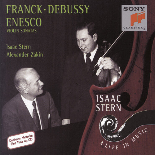 Franck, Debussy & Enesco: Violin Sonatas