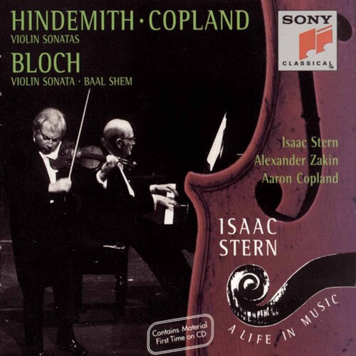 Hindemith & Copland: Violin Sonatas - Bloch: Violin Sonata &