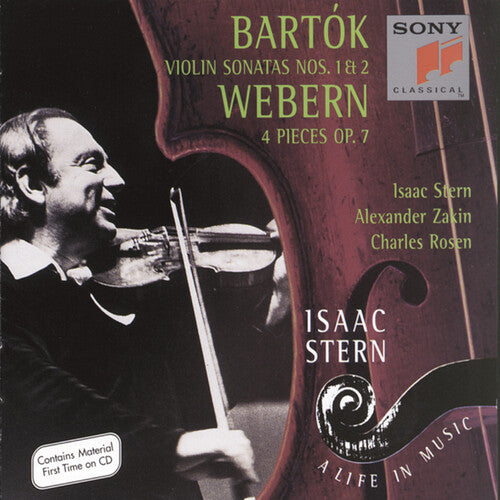 Bartók: Violin Sonatas Nos. 1 & 2 - Webern: 4 Pieces for Vio