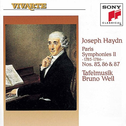 Haydn: Paris Symphonies Nos. 85-87