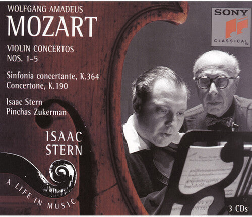 Mozart: Violin Concertos Nos. 1-5, Sinfonia concertante in E