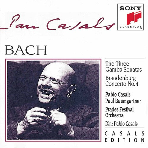 J.S. Bach: 3 Viola da gamba Sonatas, BWV 1027-1029 & Branden