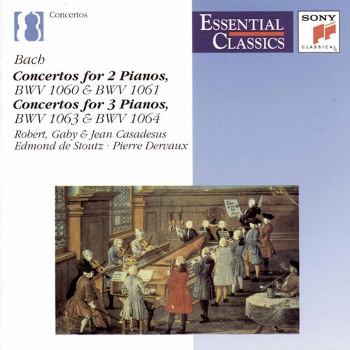 Bach: Concertos for 2 & 3 Pianos