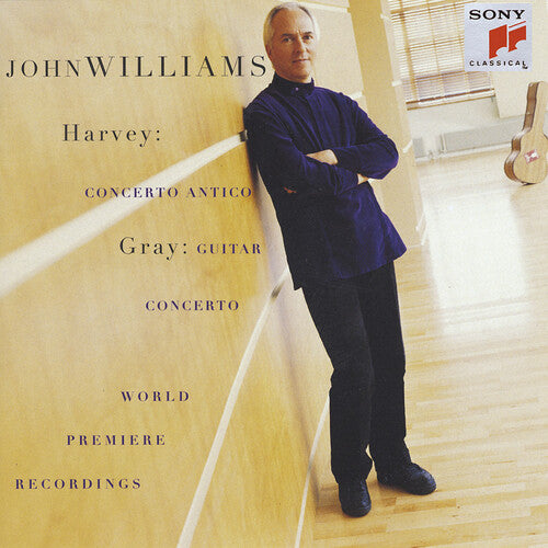 Harvey: Concerto Antico - Gray: Guitar Concerto