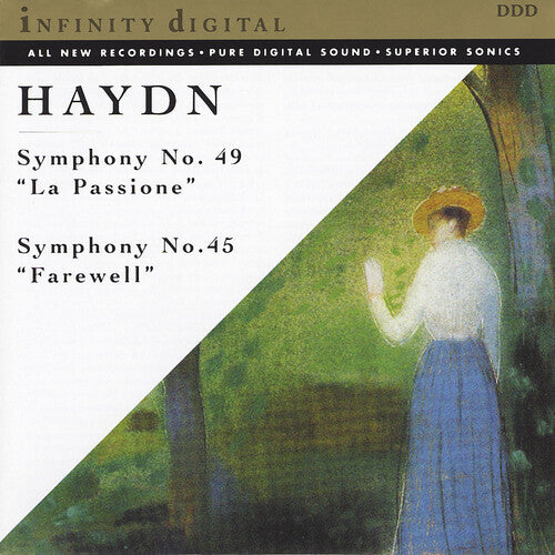 Haydn: Symphonies Nos. 45 "La passione" & 49 "Farewell"