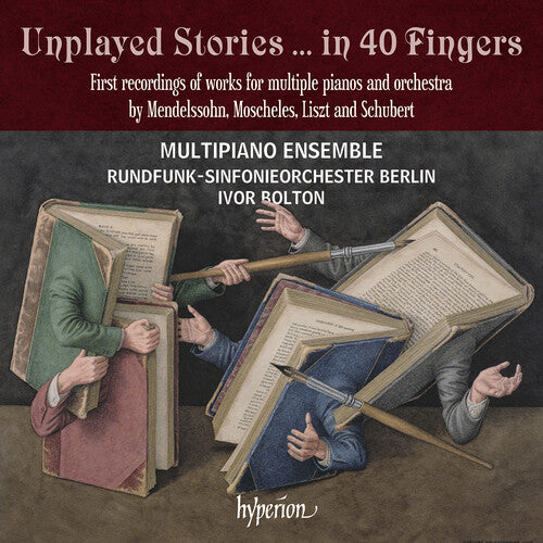 UNPLAYED STORIES IN 40 FINGERS