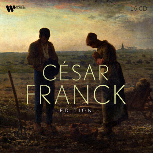 CESAR FRANCK EDITION - 200TH ANNIVERSARY - BORN 10