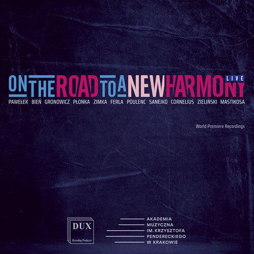 ROAD TO NEW HARMONY HBDirect