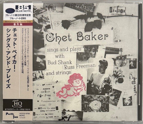 CHET BAKER SINGS & PLAYS