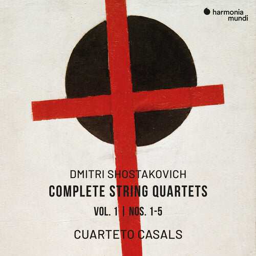 SHOSTAKOVICH COMPLETE STRING QUARTETS VOL. 1