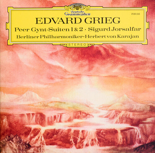 GRIEG: PEER GYNT SUITES 1 & 2 SIGURD JORSALFAR