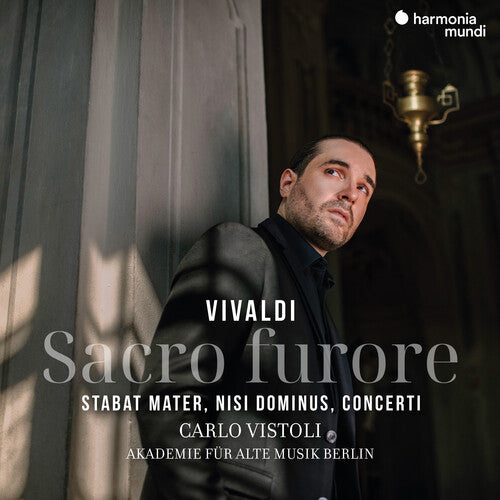 VIVALDI: SACRO FURORE - STABAT MATER NISI DOMINUS
