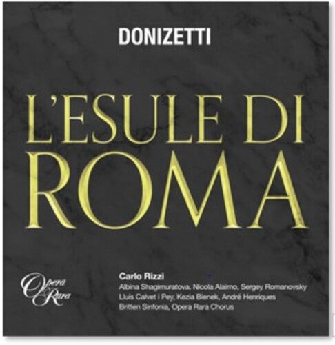 DONIZETTI: L'ESULE DI ROMA
