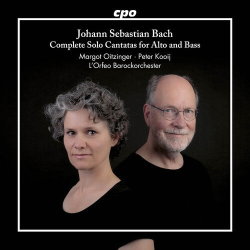 J.S. Bach: Complete Solo Cantatas for Alto & Bass