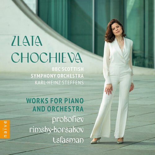 Prokofiev, Rimsky-Korsakov & Tsfasman: Works for Piano & Orc