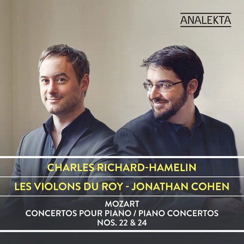 PIANO CONCERTOS NOS. 22 & 24